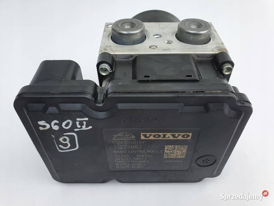 Volvo V60 S60 II POMPA ABS Sterownik 31273882 osobowe