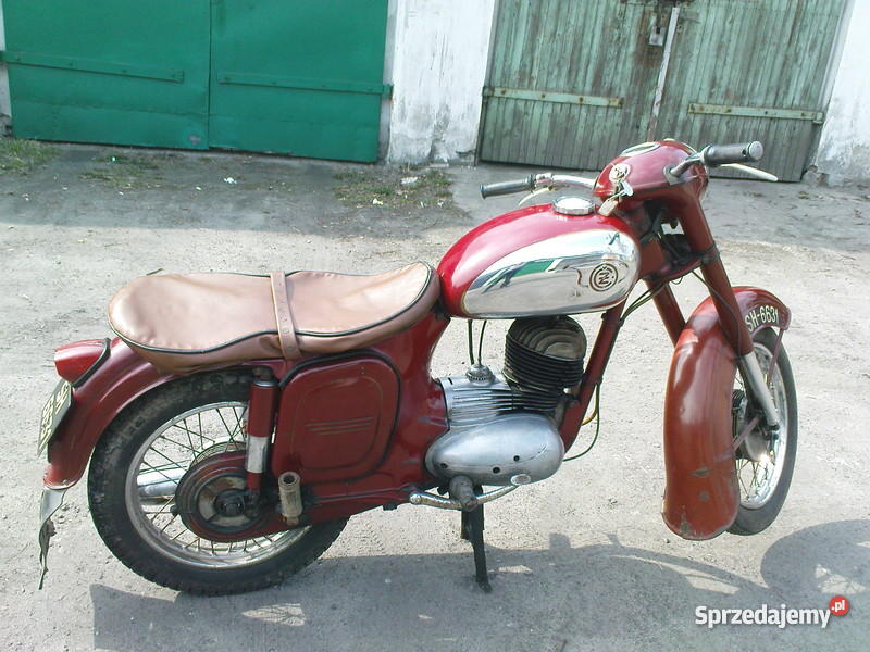 motor Jawa śląskie Siemianowice Śląskie