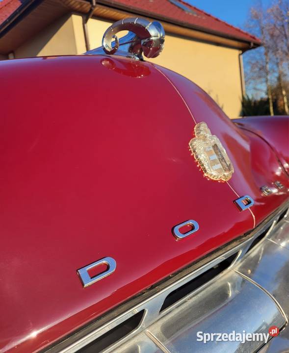 Dodge Wayfarer Rok produkcji 1950 Wałcz