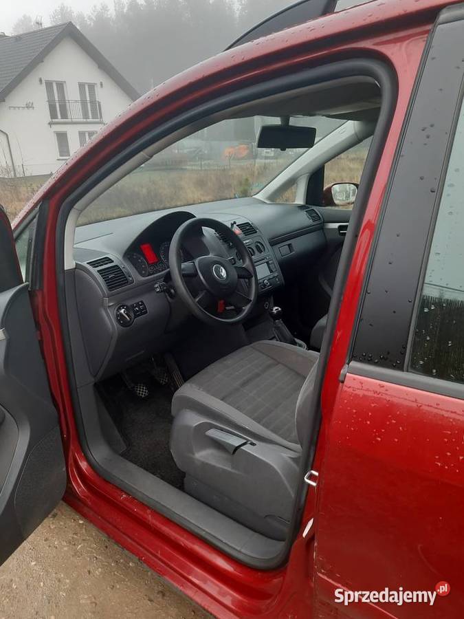 Vw Toran 16 benzyna sprowadzony z Niemiec Czersk