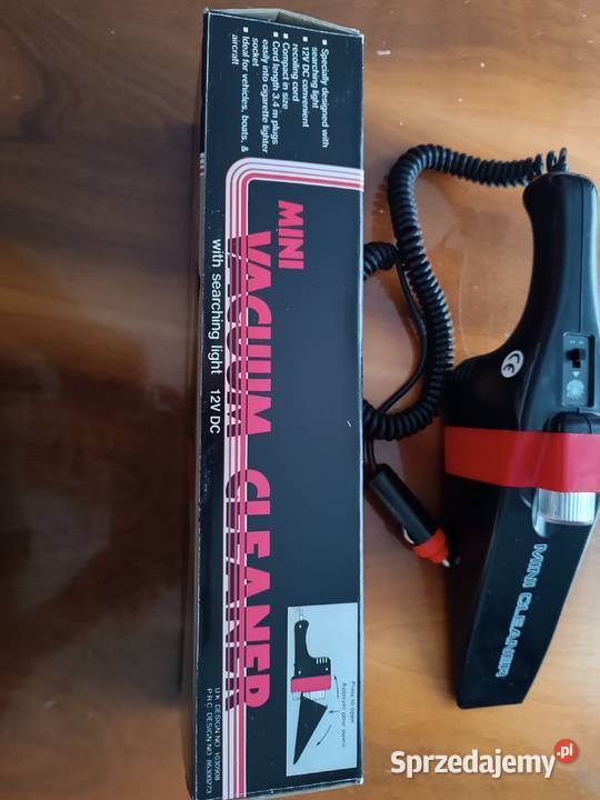 Odkurzacz samochodowy Łódź