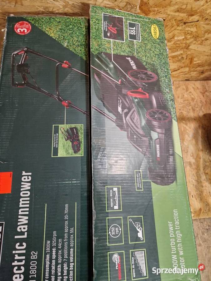 Elektryczna kosiarka do trawy PARKSIDE PRM 1800 Głogowa