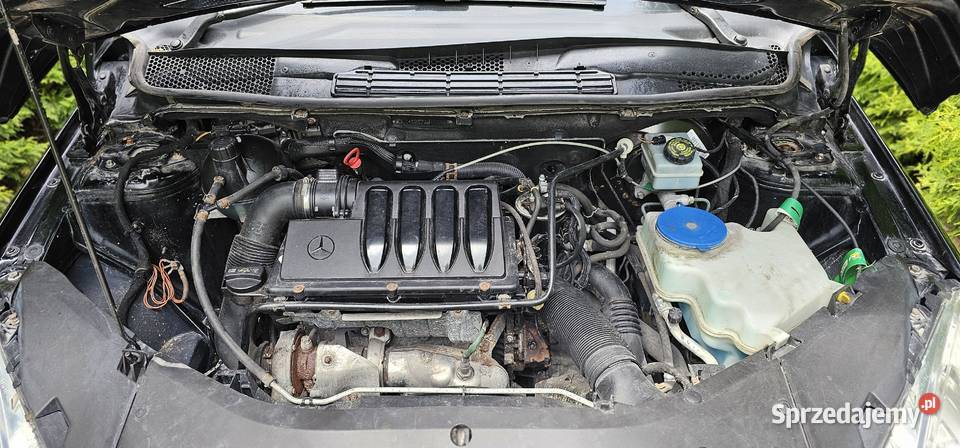 Mercedes Benz B 180 CD świętokrzyskie Staszów