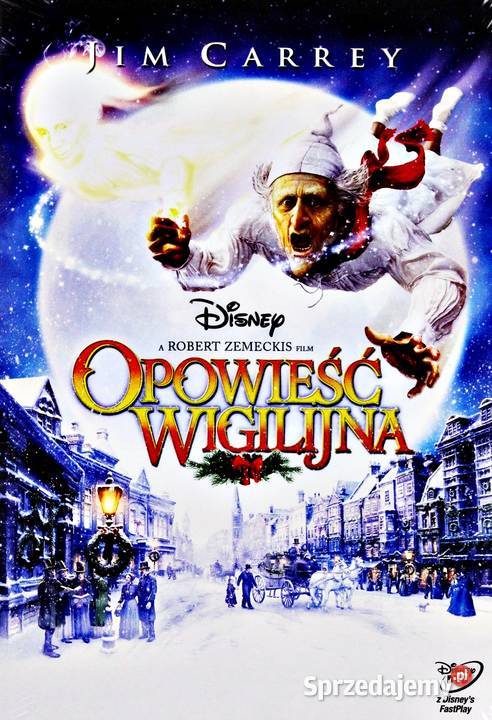 OPOWIEŚĆ WIGILIJNA DISNEY dubbing Kalisz