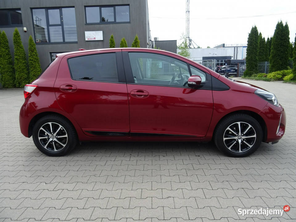 Toyota Yaris Samochód bezwypadkowy w bogatej Łódź