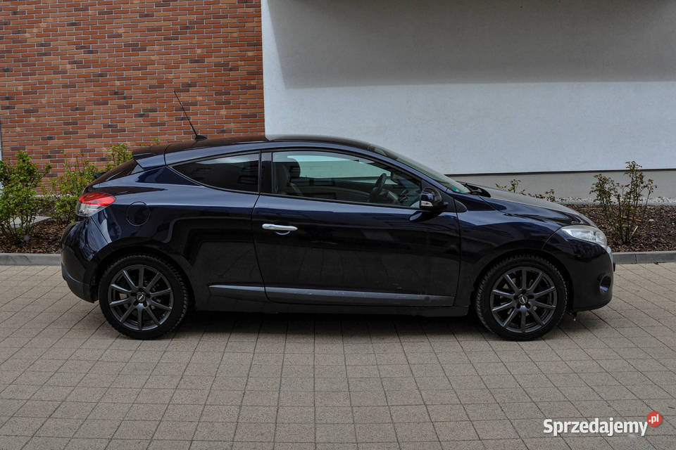 Renault Megane 20dCi 160 Skóry Bezwypadkowy Wrocław