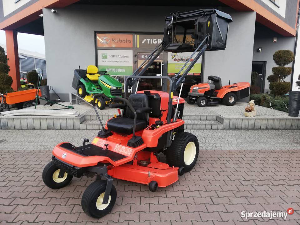 Profesjonalna kosiarka Kubota GZD21 21 górny Kobiele Wielkie