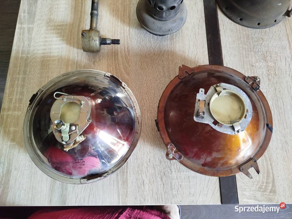 Lampa reflektor Zelmot Trabant PRL osobowe sprzedam