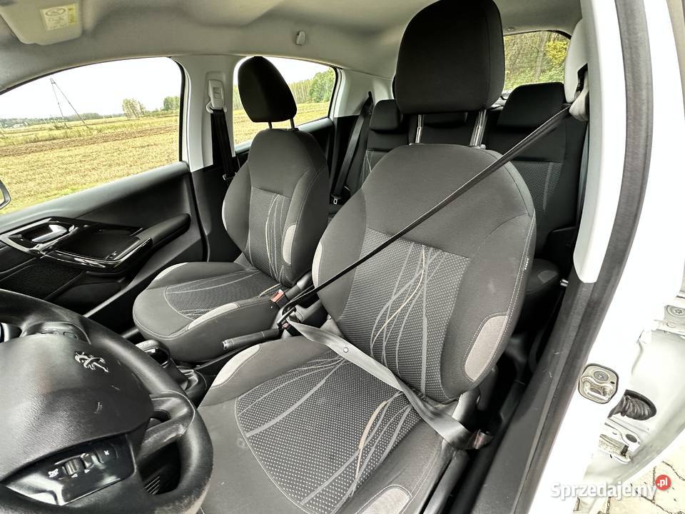 Peugeot 208 20192020 Serwisowany podkarpackie Zaleszany sprzedam