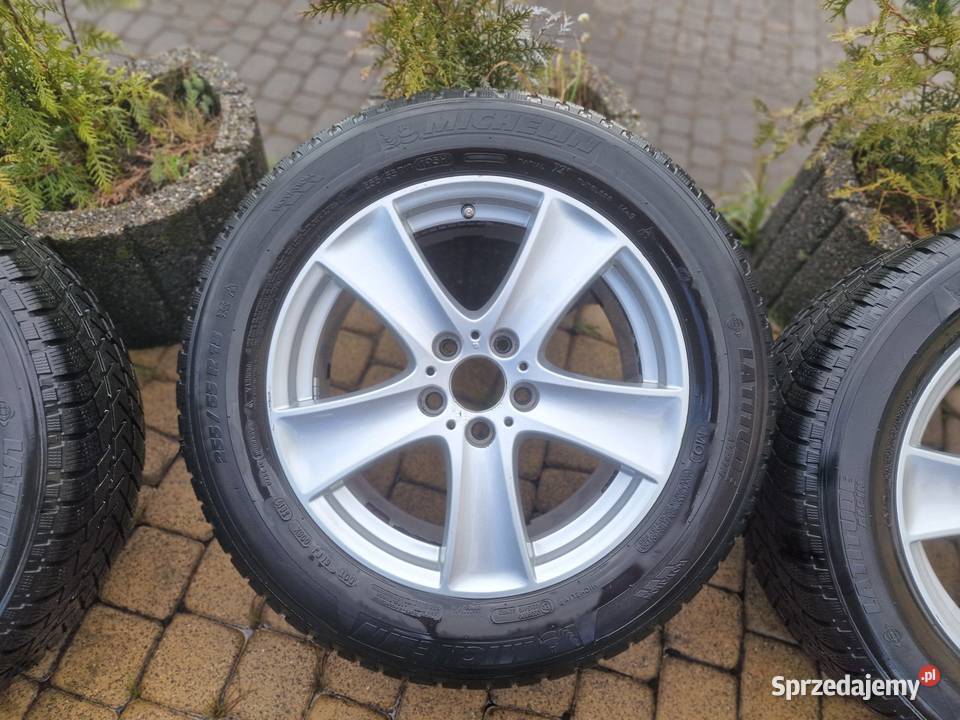 Oryginalne koła BMW 18 5x120 Michelin 25555 R18 sprzedam