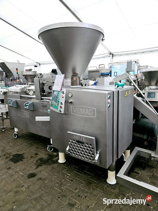 Linia do produkcji kiełbasy Vemag Nadziewarka Produkcja Krotoszyn