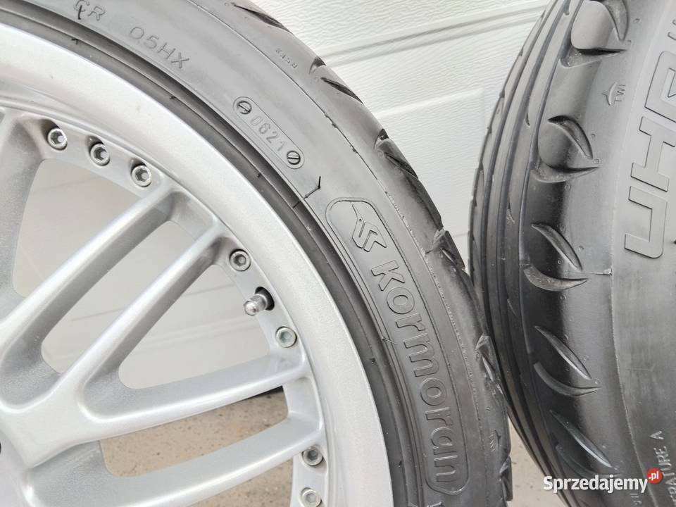 Vw Golf Gti Bora 18x85 Felgi aluminiowe Royal aluminiowe Ostroróg