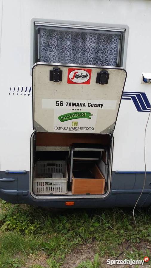 Camper Mobil Vetta Ducato 28 wielkopolskie Poznań