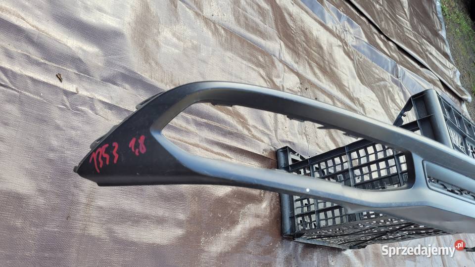 DOKLADKA SPOILER ZDERZAKA TYŁ AUDI A6 C8 Ruda Śląska