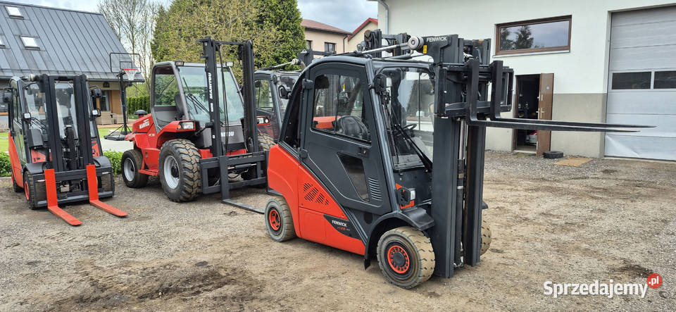 Wózek Widłowy Linde H25T 2019 Triplex 5m 4 Małkinia Górna sprzedam