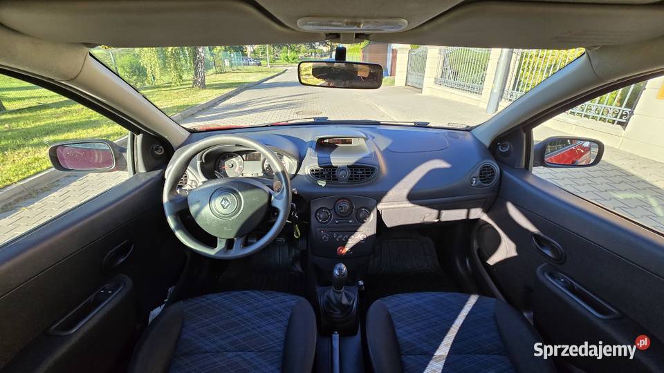RENAULT CLIO 12 B 70 Klima Przebieg 113557tkm serwisowany w ASO lubelskie