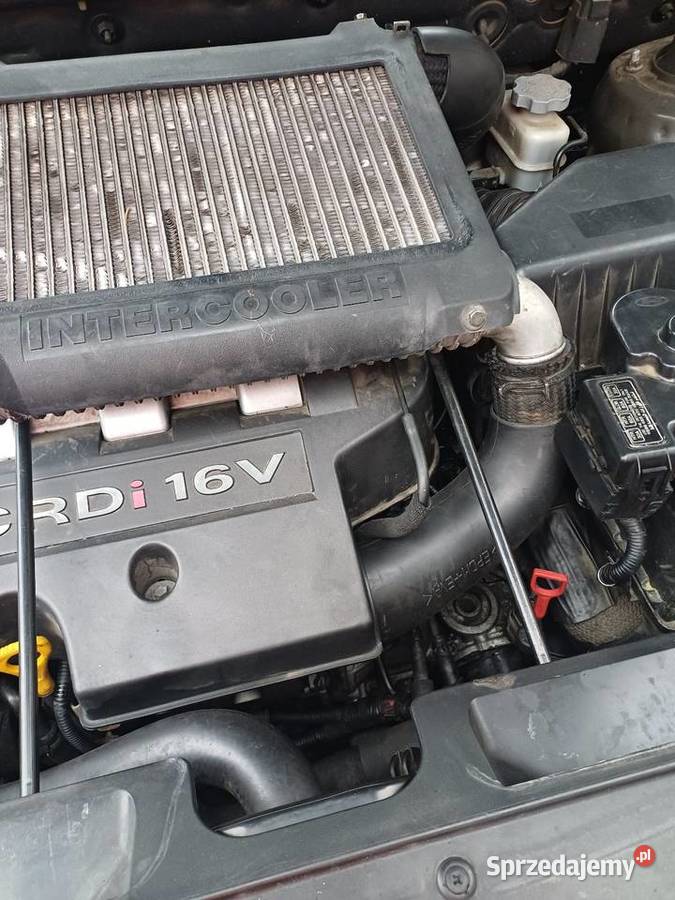 Hyundai Santa 20 crdi silnik kompletny Nowy Tomyśl
