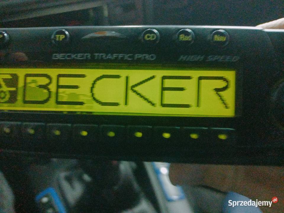 Radio samochodowe Becker