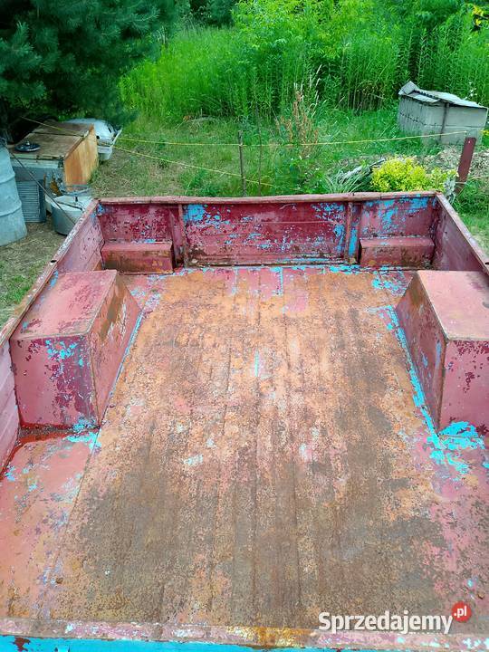 PRZYCZEPKA DO SAMOCHODU CIĄGNIKA