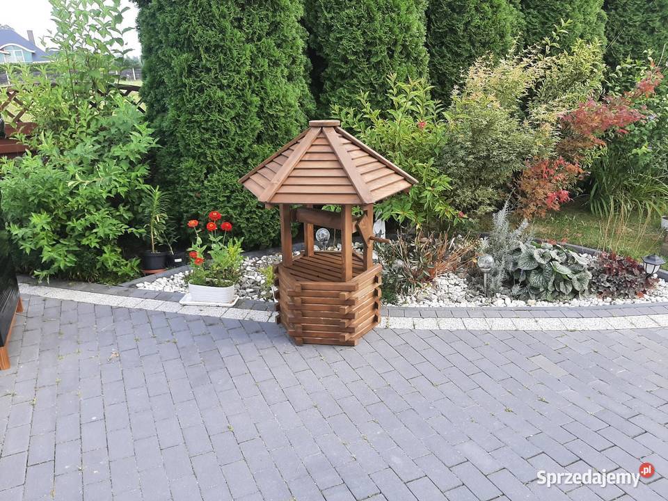 Studnia ogrodowa Hydraulika Jordanów sprzedam