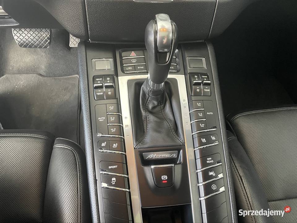 Porsche Macan S światła przeciwmgielne Macan Więckowice