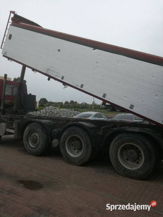 zabudowa kiper wywrot chydroburty 8x8 8x4 6x6 Osiek sprzedam