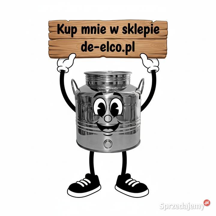 Bańka stal nierdzewna beczka antałek inox na Siemianowice Śląskie