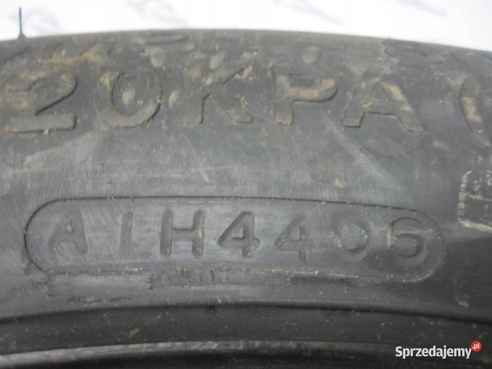 FORD VOLVO koło dojazdowe 1258516 99M 5x108 sprzedam