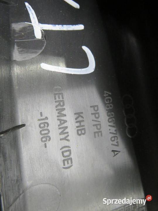 OSŁONA PROGU LEWA PRAWA AUDI A7 4G