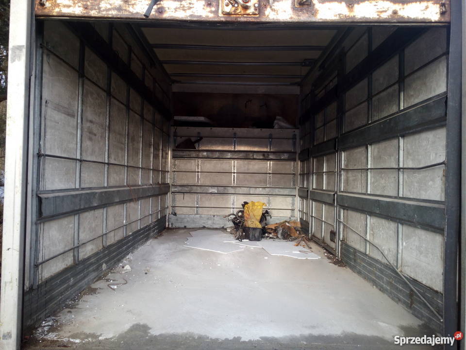 iveco 40c12 kontener Wałbrzych
