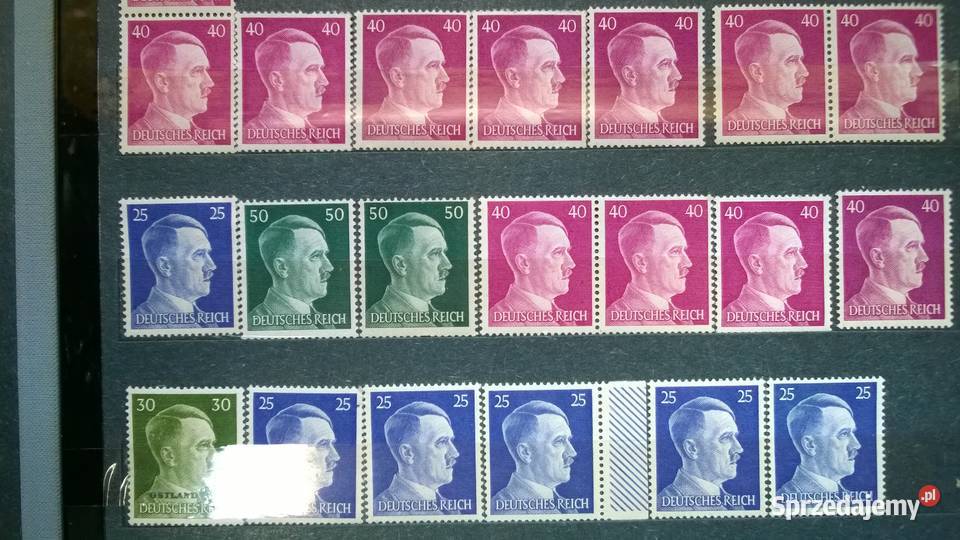 znaczki zestaw 78 czyste Warszawa