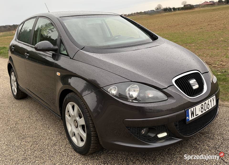 SEAT Altea 19 TDI 105 197 8 lat właściciel Wieliszew