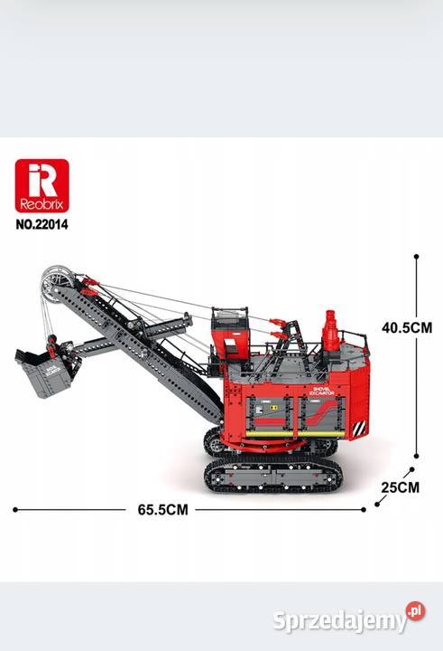 KLOCKI REOBRIX 22014 GIGA KOPARKA ELECTRIC Klocki Golub-Dobrzyń