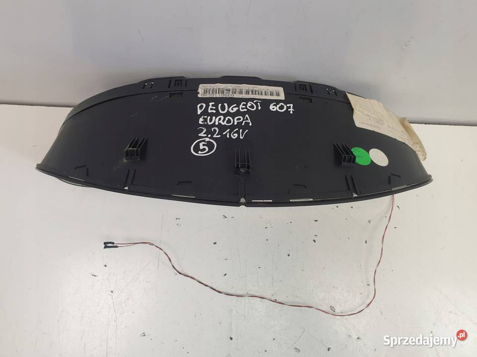 Peugeot 607 22 16V LICZNIK zegary EUROPA Rudka