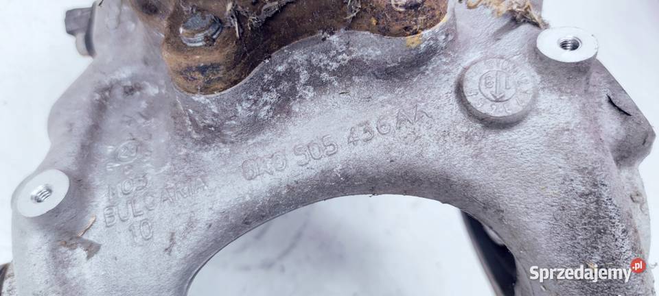 ZWROTNICA PRAWY TYŁ AUDI A4 A6 C7 A7 8K0505432AR śląskie Przystajń sprzedam