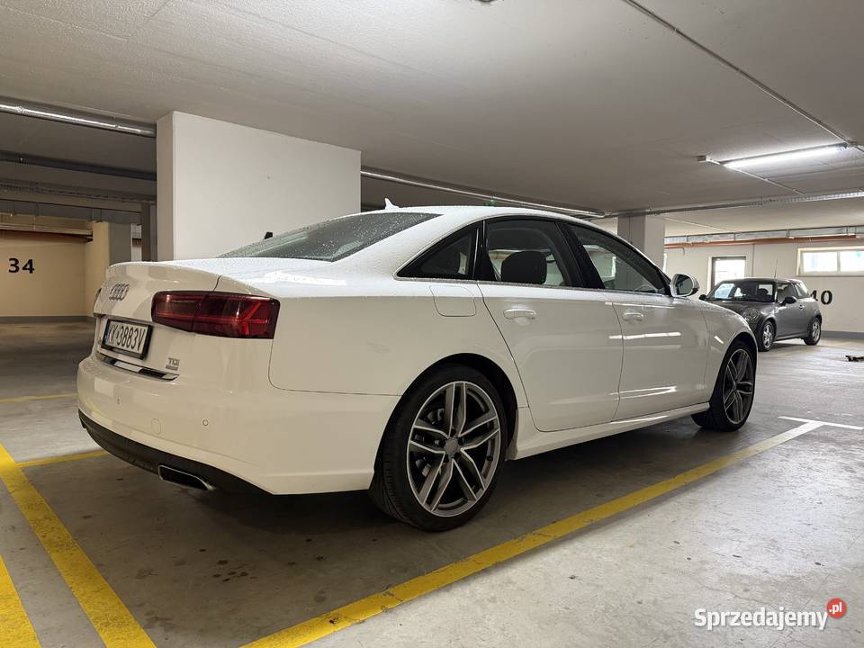 Audi a6 sedan limuzyna 20 190 automat wielofunkcyjna kierownica A6 podkarpackie Rzeszów