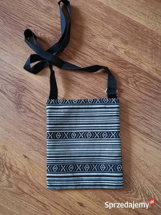 Torebka damska podróżna na regulowanym pasku Dla kobiet Lędziny