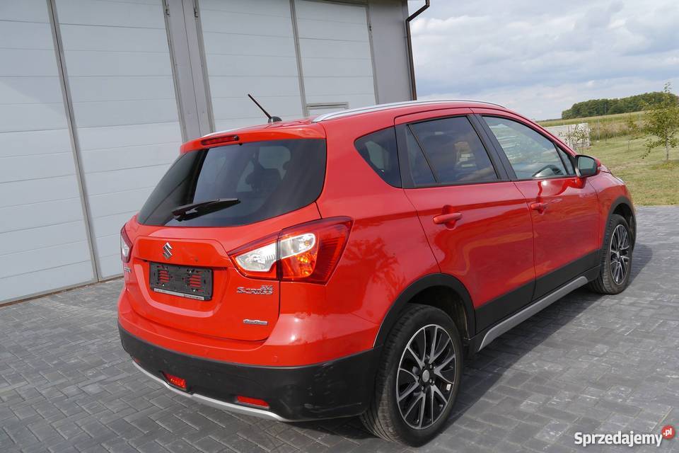 Suzuki sx4 scross 16 Diesel 4x4 Pełna 2014 Turek