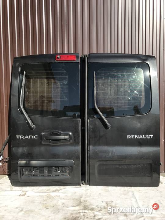 Drzwi tylne prawe TED68 Renault Trafic III Opel osobowe Barwałd Dolny