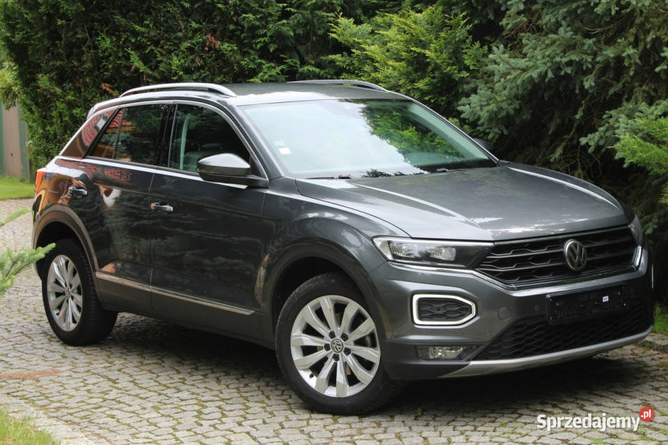 Volkswagen TRoc TSI ACT Carat Benzyna 150 ESP Lubań