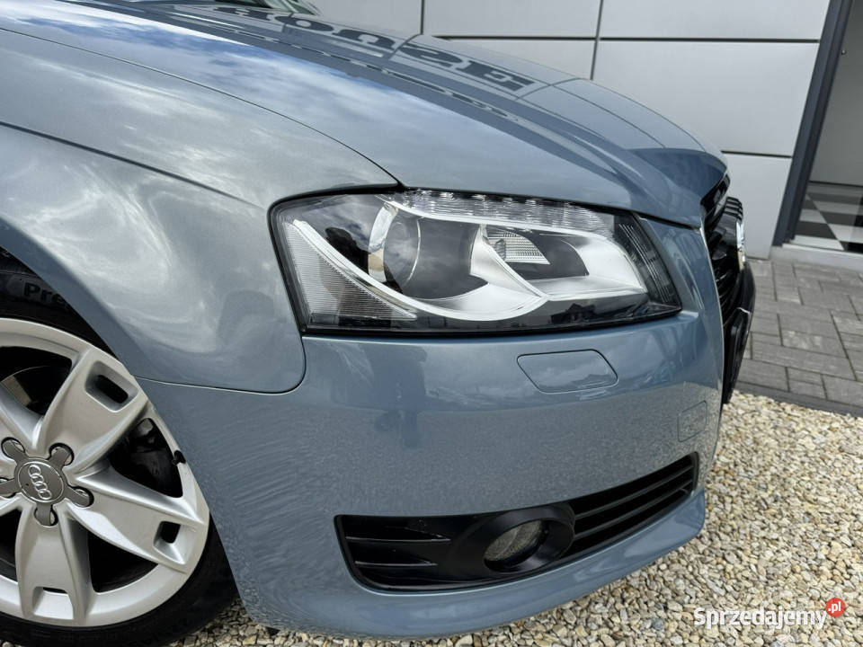 Audi A3 16 mpi xenon pełny serwis 8P 20032012 Chełm Śląski
