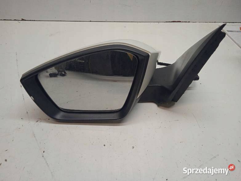 LUSTERKO LEWE 6PIN EUROPA BIAŁE 657857407 Skoda