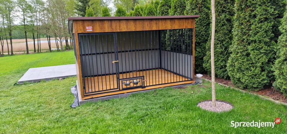 ŁADNY Kojec Psa PRODUCENT Złoty Dąb Miski Myszków