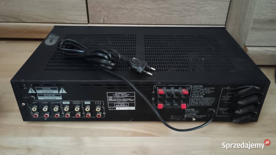 Wzmacniacz Pioneer SA960 510W