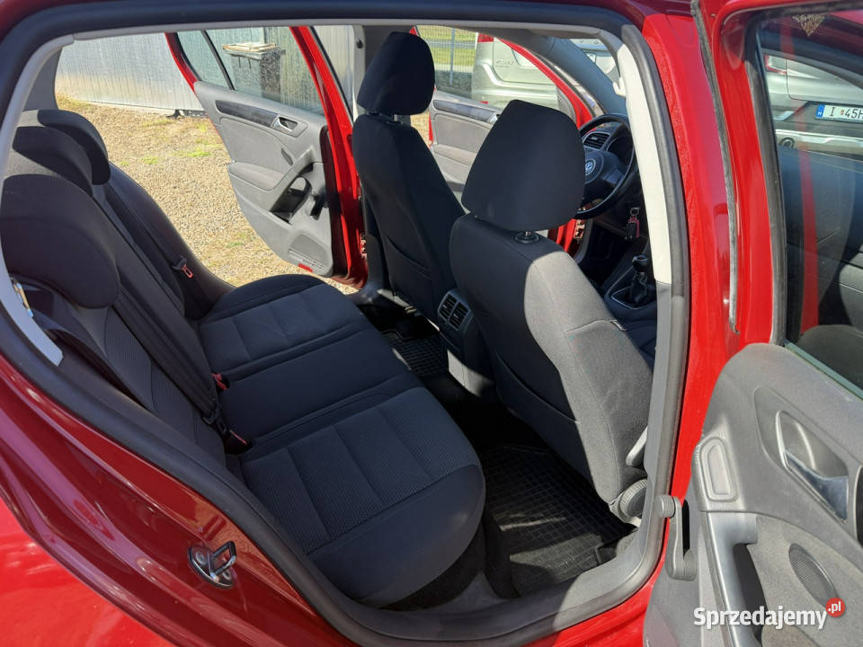 Volkswagen Golf klimatronic zarejestrowany VI Zbąszyń