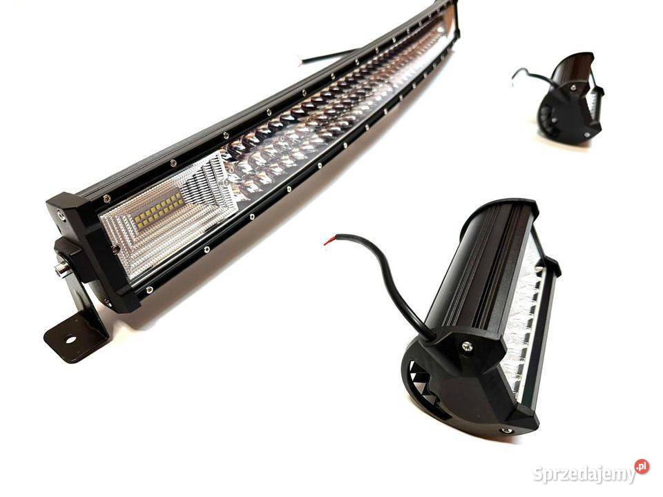 Zestaw Halogen szperacz led bar 405W 2 x 120W Pomiechówek sprzedam