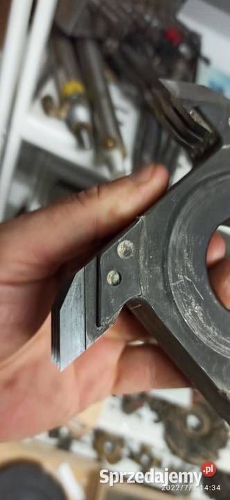 frezy do mikrowczepów 160 mm faba mocowanie fi lubuskie Kłodawa