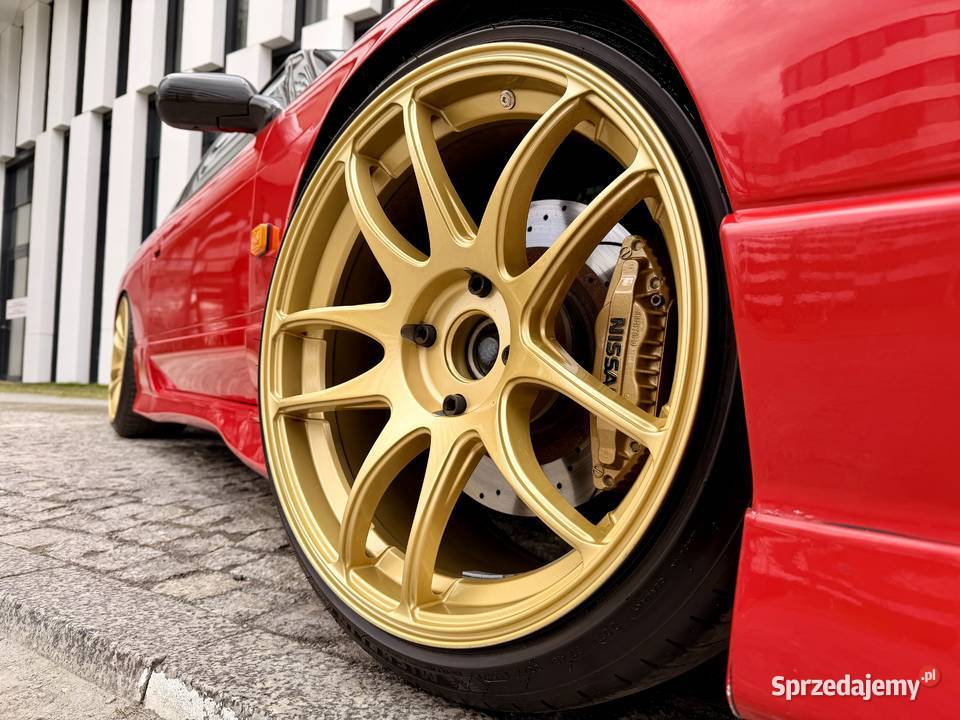 Nissan 200SX S13 SR20DET Type X Ultrace nieuszkodzony mazowieckie Ryki