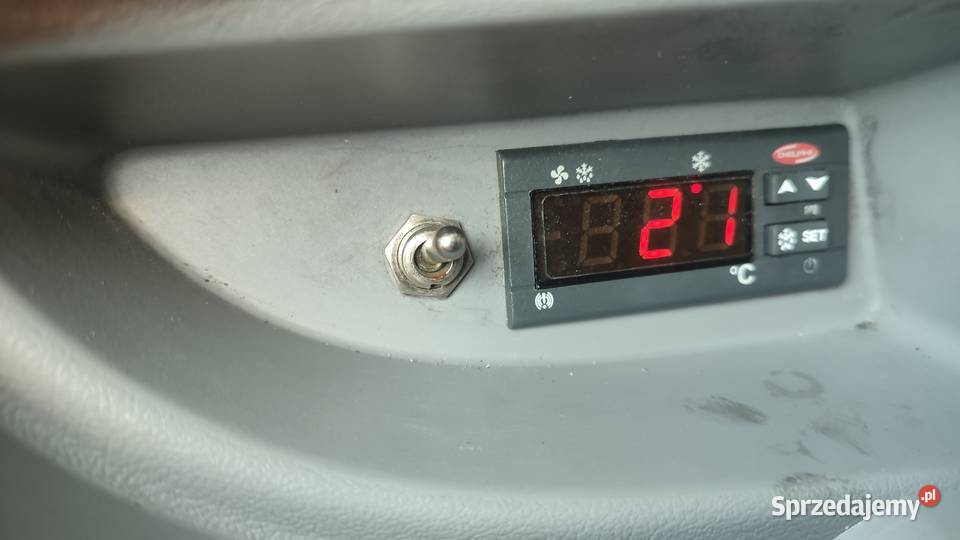 CITROEN JUMPER 22HDI CHLODNIA IZOTERMA KLIMA świętokrzyskie Włoszczowa sprzedam