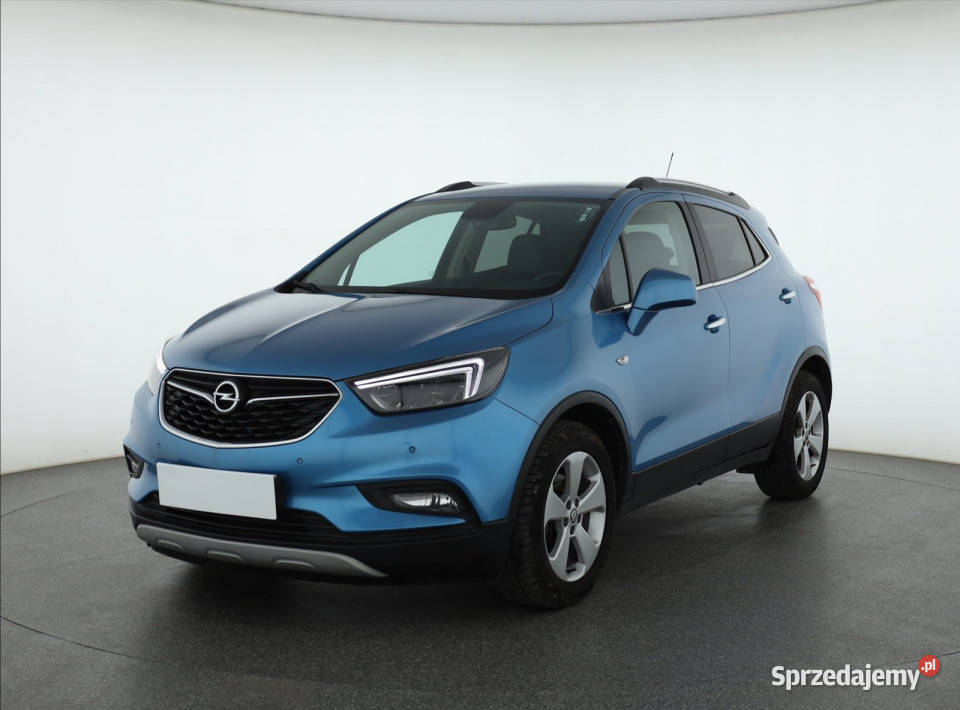 Opel Mokka 14 Turbo manualna mazowieckie Piaseczno